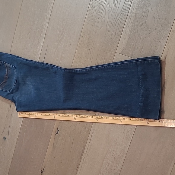 Idyllwind Jeans Women's sz 10 Mid Rise Flare Denim Jeans - Picture 13 of 15